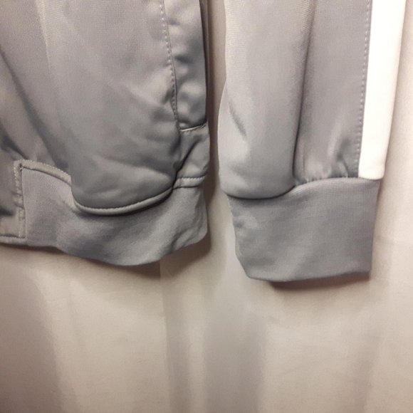 💥3/$25💥 Urban Depot Mens Athletic Zipper Jacket size XL Gray Navy Blue size XL - Picture 4 of 8